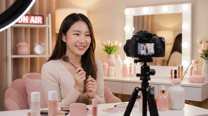 帝王会所美妆视频教程